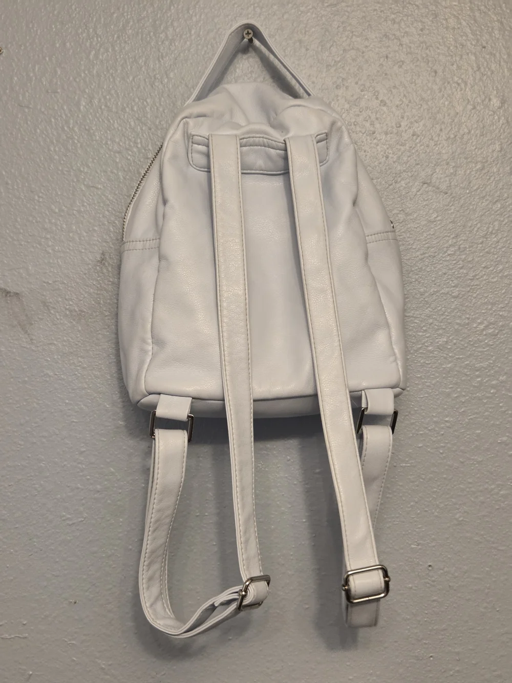 Wild Fable Pastel Blue Quilted Mini Backpack